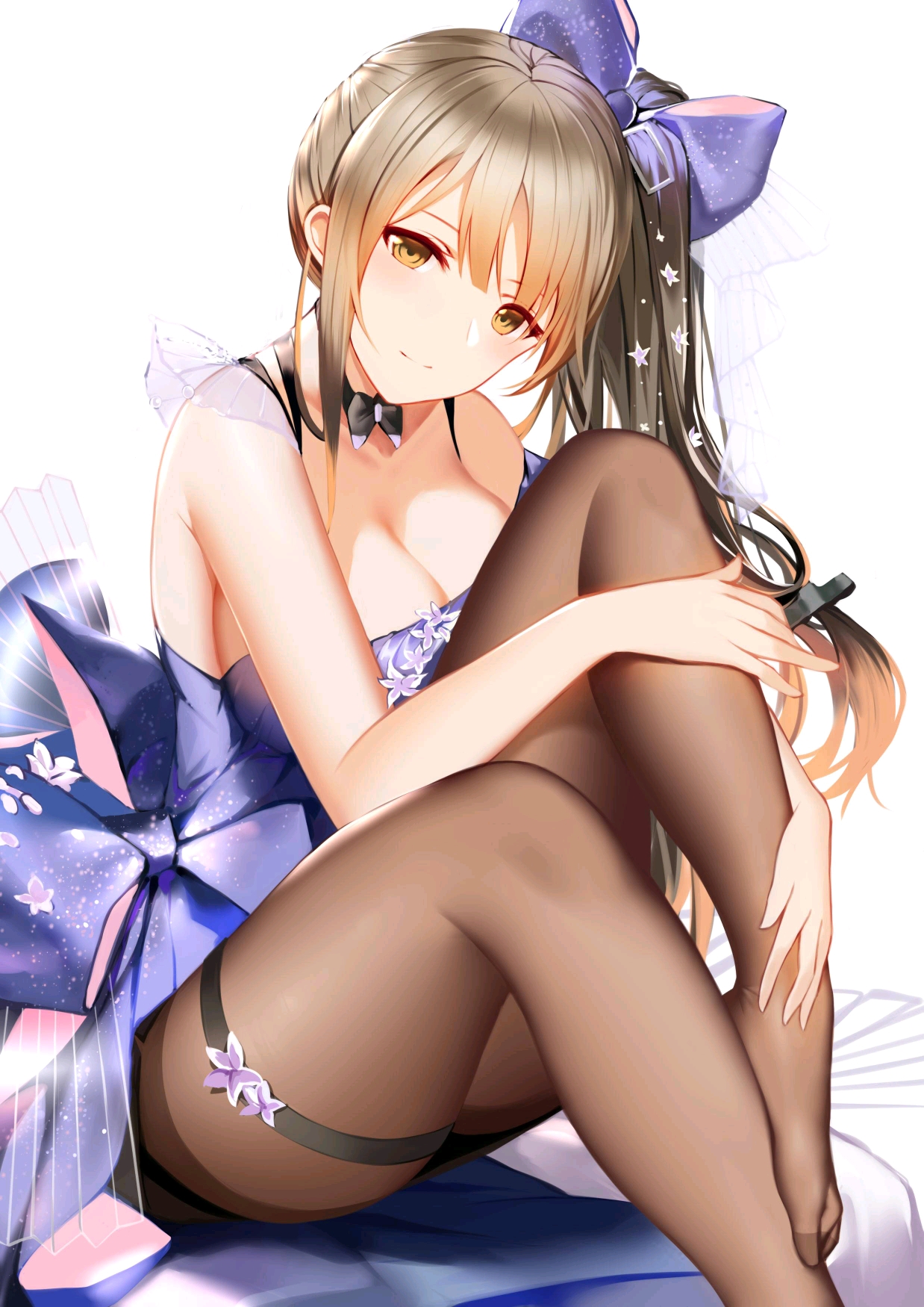 夜行灯下